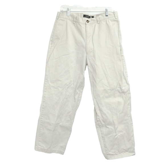 GAP Men's 34x30 Plain-front Khakis - Picture 1 of 3